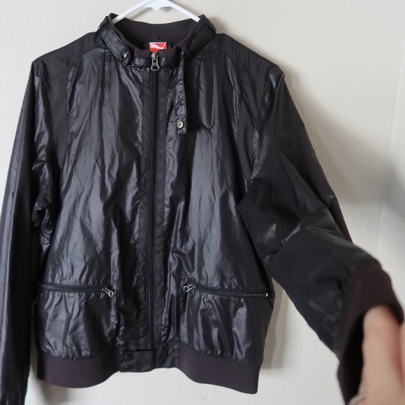 Puma black bomber jacket - Picture 8 of 8